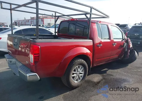2015 Nissan Frontier S/Sv/Sl/Pro-4X из США, поврежденный, VIN 1N6AD0ER5FN757632
